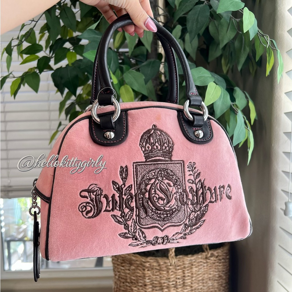 JUICY COUTURE VINTAGE Y2K Pink Handbag